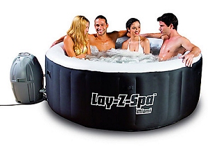 Aufblasbarer Whirlpool Lay-Z-Spa Miami